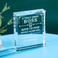 thumbnail image 4 of Figura decorativa Movdyka Crystal Boss para escritorio, 10 x 8 x 3 cm, 0,5 kg, 4 of 7