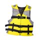 thumbnail image 4 of Chaleco Salvavidas Con Correas Ajustables Para Adultos, Ideal Para Kayak, Canotaje, Navegación, Talla L, Amarillo, 4 of 9