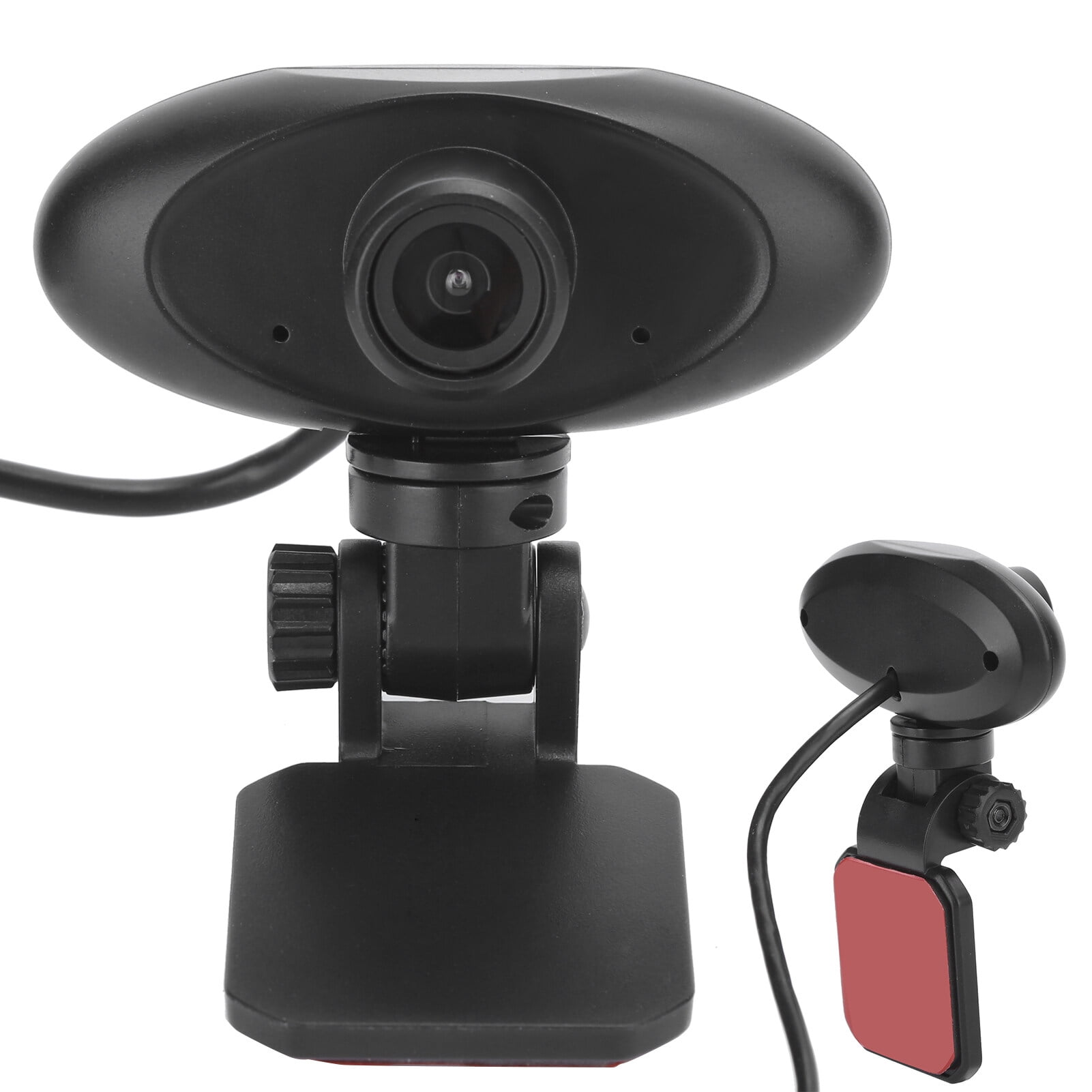 720P Webcam, Free Drive HD Webcam, 180 Adjustable for Video Calling Multi-Person Chat