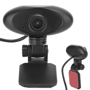 720P Webcam, lecteur libre HD Webcam, 180 Ajustable pour les appels vidéo multi-personnes