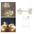 thumbnail image 1 of Luz de decoración de de Pascua, luces de cadena, 20 luces LED que funcionan con pilas para decoración para hogar, , Pascua, huevos de Pascua BLESIY Luces de hadas, 1 of 8