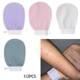 thumbnail image 5 of 1/2 pcs Moroccan Shower Hammam ​Hamam Exfoliating Glove/Mitt Bath Scrub, 5 of 5