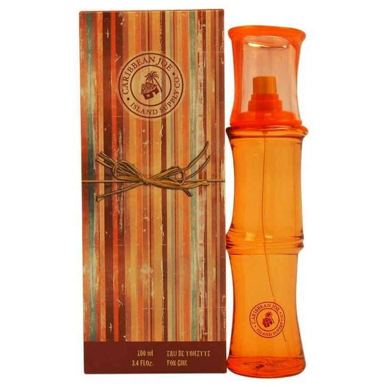Caribbean Joe by Island Supply Co 3.4 oz EDT Spray for Women