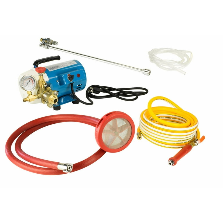 Steel Dragon Tools Portable HVAC AC Coil Cleaning System 500 PSI