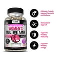 thumbnail image 3 of Womens Multivitamin & Multi-Mineral, Increase energy metabolism and vibrance ( 60 Capsule), 3 of 5