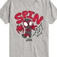 thumbnail image 3 of Marvel Spider-Man And His Amazing Friends - Doodle Spin - Toddler And Youth Short Sleeve Tee, 3 of 5