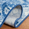 thumbnail image 5 of SAFAVIEH Brentwood Zharko Oriental Area Rug, Blue/Ivory, 4' x 6', 5 of 8