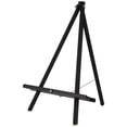 thumbnail image 2 of Creative Mark Thrifty Table Top & Display Easels - Perfect For Working On Table Or Desk & Displaying Artwork! - Black - 12 Pack, 2 of 7