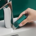 thumbnail image 2 of Cepillo de limpieza de estufa de Cocina Bewildely de longitud ajustable sin detergente azul, 2 of 6