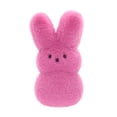 thumbnail image 1 of 9 Inch Peeps Tinsel Pink Plush Toy, 1 of 5