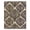 Ivory, Pattern 13, variant on ODIKA 4'x6' Machine Washable Non-Slip Area Rug, Antique Terracotta High Traffic Rug, Brown, 965046