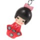 thumbnail image 4 of 6 llaveros de muñeca de dibujos animados con diseño de kimono, adorables colgantes para mochila escolar., 4 of 5