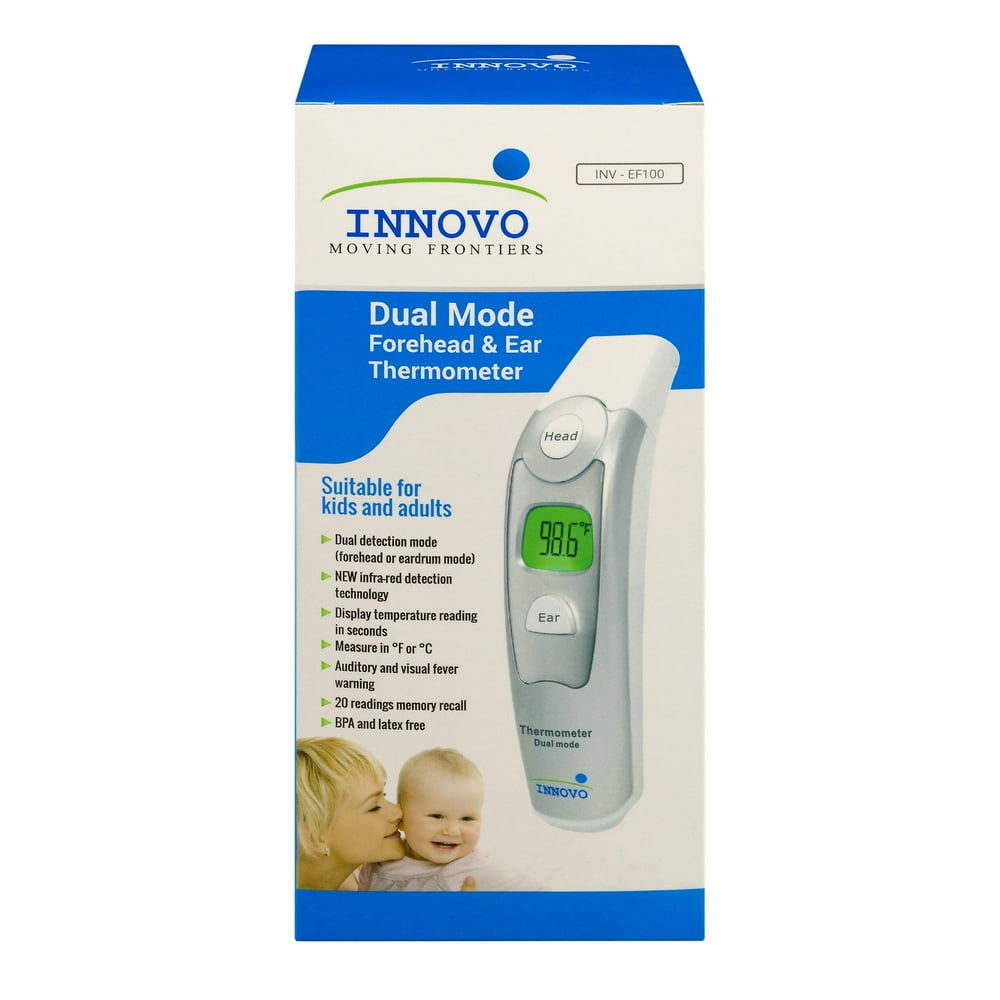Innovo Baby and Kid Forehead and Ear Thermometer
