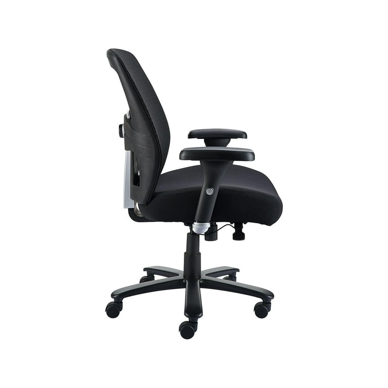 Staples Driscott High Back Mesh Big and Tall Black Chair 1680262 Walmart