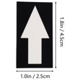 thumbnail image 2 of 10pcs Flow Direction Arrow Sticker Arrow Indicator Sticker Arrow Warning Sticker, 2 of 8