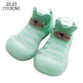 thumbnail image 1 of Breathable Baby Shoes Transparent Stripes Baby Toddler Walk Learning Socks Shoes, 1 of 6