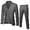 Dark Gray, variant on Boys Slim Fit Suit Jacket Professional Business Blazer Top for Big Kids Formal Interview Wedding Party School Speech Performance Formal Clothing Red 10-11 Years