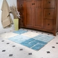 thumbnail image 7 of Chesapeake Berkeley 2pc Aquamarine Bath Rug Set (21"x34" & 24"x 40"), 7 of 7