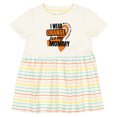 thumbnail image 3 of Inktastic I Wear Orange for My Mommy Multiple Sclerosis Awareness Girls Baby Dress, 3 of 5
