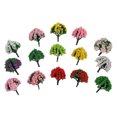 thumbnail image 3 of Weiweiguan 15pcs Micro Landscape Tree Models Mini Tree Models for DIY Crafts Building, 3 of 7