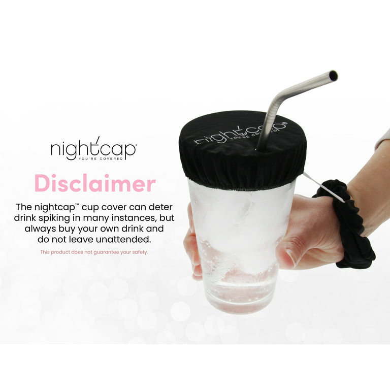 Nightcap Scrunchie Drink Cover