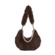 thumbnail image 1 of Bolso de Mano Invierno Cruzado Hombro Cgtredaw para Mujer Felpa Esponjoso Compras citas, 1 of 9
