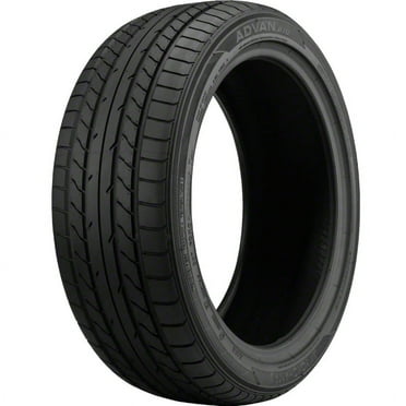 Set of 2 Yokohama ADVAN A10A 215/45R18 89W Tires Fits: 2021 Nissan Sentra SR Premium, 2022 Nissan Sentra SR