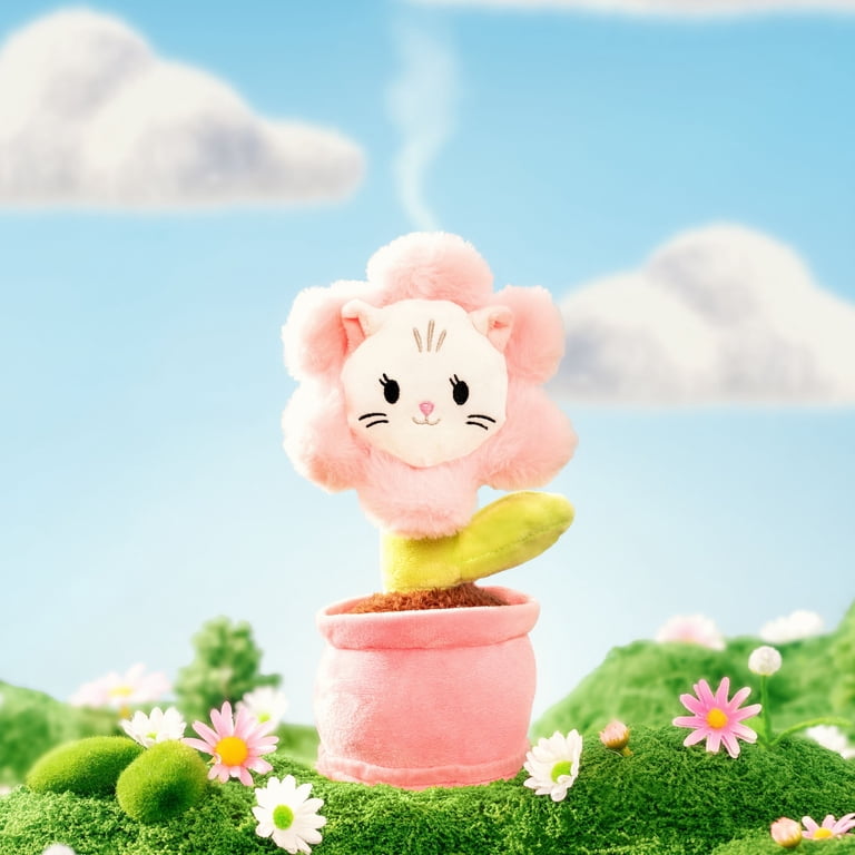i love aromie™ Posypurr - Hibiscus Scented Flower Plush with