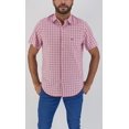 thumbnail image 1 of Camisa Lee Hombre Manga Corta R65 rosa EEG, 1 of 6