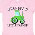 thumbnail image 4 of Inktastic Grandpa's Little Farmer Green Tractor Boys or Girls Baby Bodysuit, 4 of 5