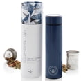 thumbnail image 1 of Vaso de viaje Teabloom Cosmopolitan, termo aislante de 480 ml, 1 of 6