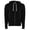 Black, variant on Next Level Unisex Fleece Zip Hoody Nl9602