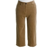 ME - Women's Cropped Corduroy Pants