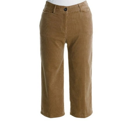 ME - Women's Cropped Corduroy Pants