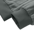 thumbnail image 5 of Winter Jackets for Men Cotton Contrast Color Washed Vintage Work Jacket Lapel Long Sleeve Full Zip Loose Casual Outer Coat Fashion Casual Coats, 5 of 9