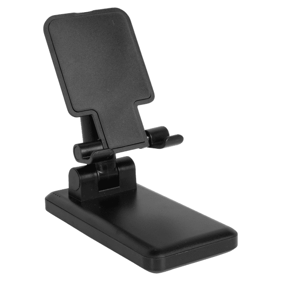 MaxCharge 10,000MAH Desk Mount and Backup Battery With Type C (Black)