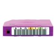thumbnail image 2 of HPE Ultrium BaFe RW Custom Labeled Data Cartridge - 20 x LTO Ultrium 6 6.25 TB - labeled - purple - for StorageWorks SAS Rack-Mount Kit, 2 of 2