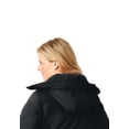 thumbnail image 5 of Woman Within Plus Size Arctic Parka Jacket & Hood 34" Long Down Blend Winter Coat, 5 of 6