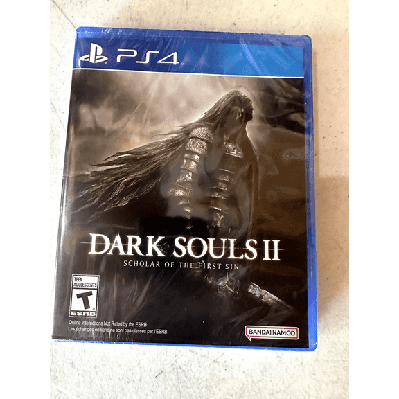 Dark Souls II 2 Scholar of the Sin PlayStation 4 Brand New Factory Sealed