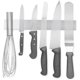 thumbnail image 2 of Stainless Steel Magnetic Knife Holder, Utensil Holder, Length 30cm, 2 of 5