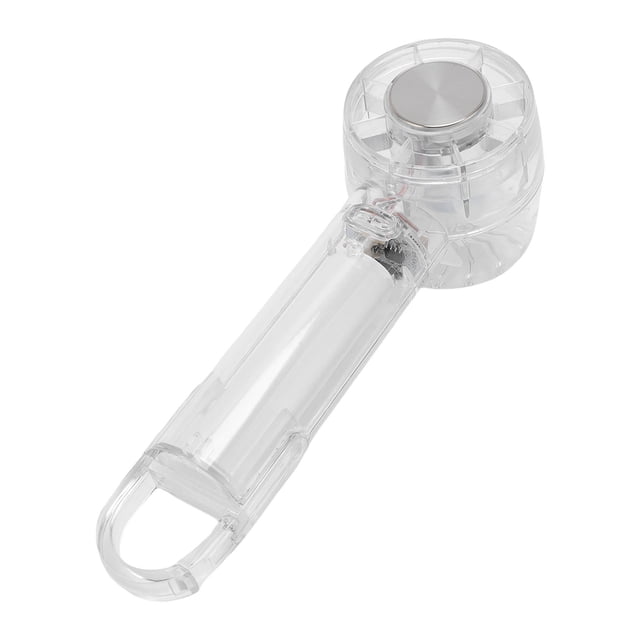 Ventilador Portátil Portátil, 3 Engranajes Cuerpo Transparente USB USB Recargable Ventilador Portátil 2000mAh Batería Alta Velocidad De Viento De Alto Ruido Para Al Aire Libre,