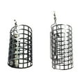 thumbnail image 3 of 10 Pièces de Pêche Mangeoire Cage Portable Professionnel Anti-Rouille Anti-rust Remplacement Appât Récipient Alimente les Outils à Poissons, 3 of 7
