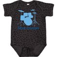 thumbnail image 3 of Inktastic Future Drummer Music Boys Baby Bodysuit, 3 of 5