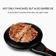thumbnail image 4 of Yeacher Pancake machine household Bakery electromechanical baking pan full automatic pancake machine mini pancake machine, 4 of 5