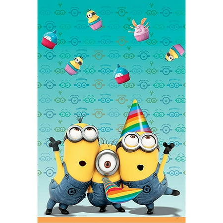 Despicable Me Plastic Table Cover, 84" x 54