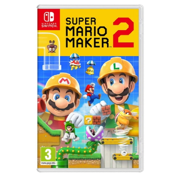 Nintendo Super Mario Maker 2 (Nintendo Switch)