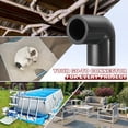 thumbnail image 7 of 4 Pcs 3/4" 90 Degree Elbow PVC Pipe Fitting, Furniture Build Grade Schedule 80 Pipe Corner Connector Socket Elbow PVC Corner Adapter for Water Line Plumbing & Irrigation, Grey, 7 of 7