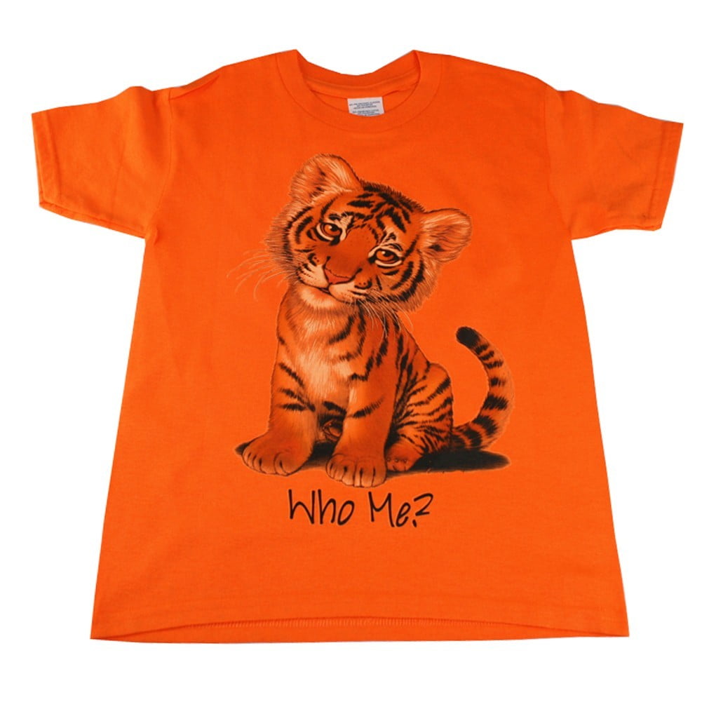 tiger shirt walmart