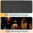 thumbnail image 4 of Ramadan Lantern 8.3x9.8 Inch Square Non-Slip Rubber Bottom Printed Mouse Pad, Desk Pad for Office and Gaming, 4 of 6