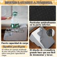 thumbnail image 3 of Escalera Plegable para Mascotas Desmontable 3 Niveles - Modular de Velcro, Almohadilla de Lana de Cordero, Almacenamiento, Independiente, Cojín Lavable Antideslizante, para Perros y Gatos, 3 of 7